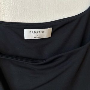 Babaton - Black Tank Body Suit